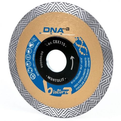 Montolit CBX 125 Disque diamant