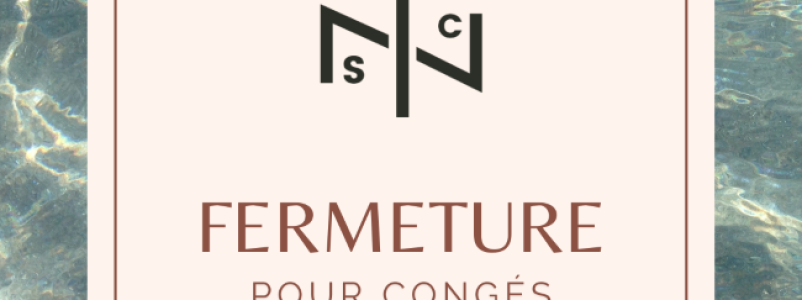 Fermeture annuelle NEPTUNO Carrelages - Août 2026 NEPTUNO Carrelages informe ses clients de sa fermeture pour congés ann