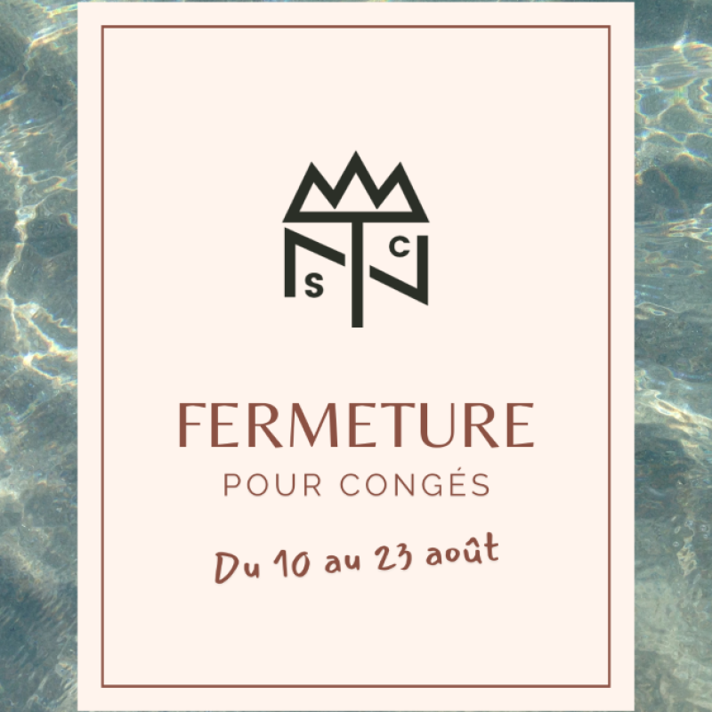 NEPTUNO Carrelages informe ses clients de sa fermeture pour congés ann