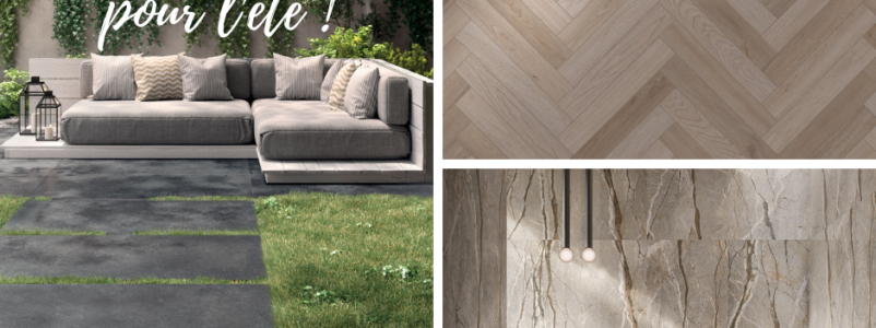 Promotions carrelages juin 2025