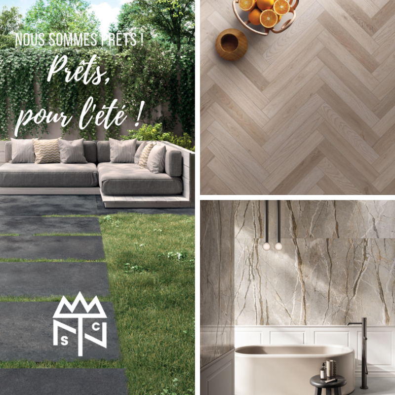 Promos de juin - carrelages extérieur Promotions carrelages juin 2025