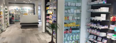 Pharmacie Boreux à Tertre Nos réalisations